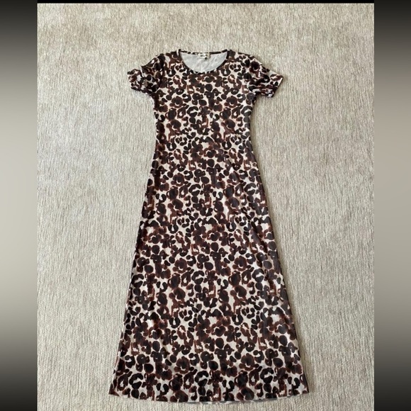 Baum und pferdgarten leopard print dress - Picture 3 of 4